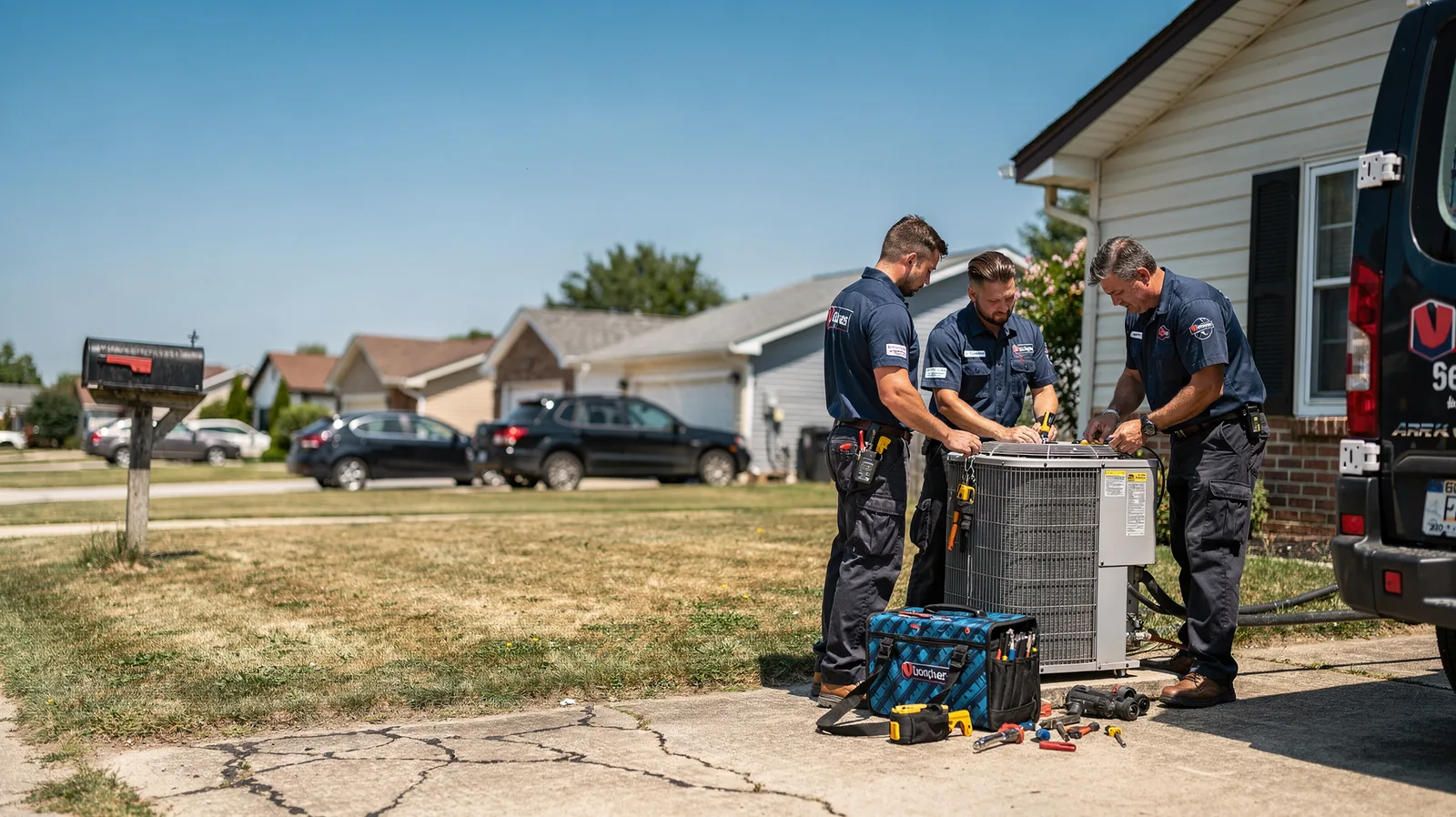 Hvac Repair in Pylesville, MD near me